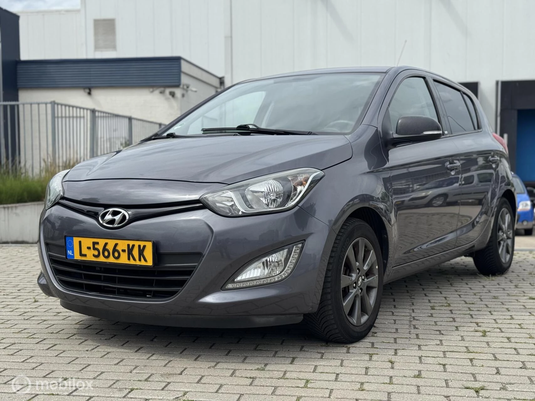 Hoofdafbeelding Hyundai i20