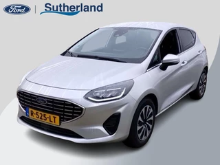 Ford Fiesta 1.0 EcoBoost Hybrid Titanium X | WORDT VERWACHT | Adaptive cruise control | Camera | Navigatie | All season banden