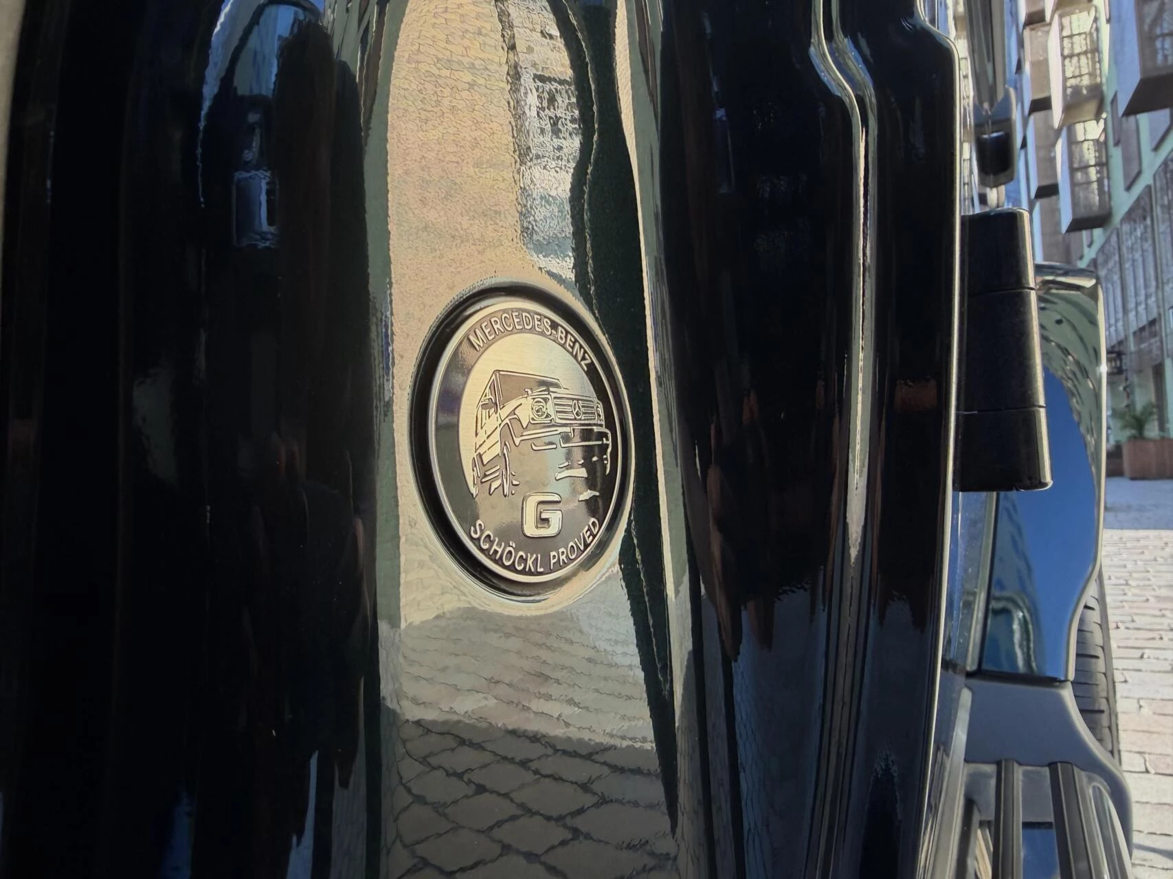 Hoofdafbeelding Mercedes-Benz G-Klasse