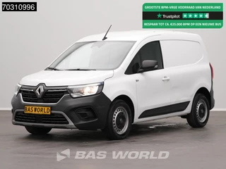 Renault Kangoo 130pk Benzine L1H1 Navi Airco Cruise Camera Parkeersensoren Euro6 L1 Kompakt Airco Cruise control