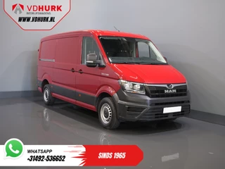 MAN TGE 2.0 TDI L3H2 BPM VRIJ! 3 Pers./ 2.5t Trekverm./ Carplay/ Betimmerd/ Cruise/ Navi/ Camera
