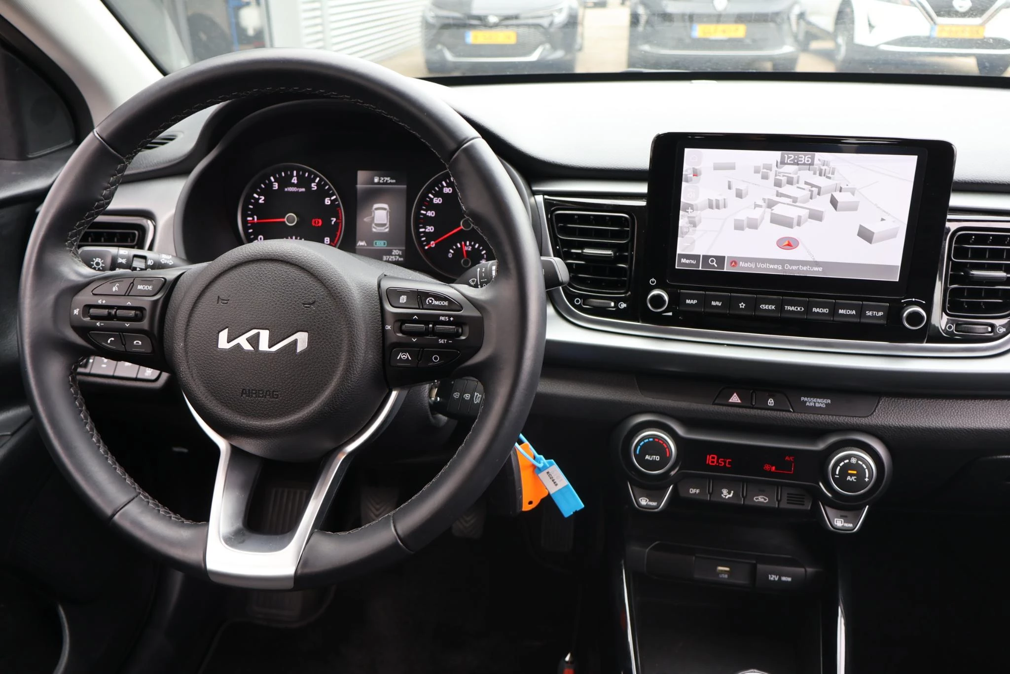 Hoofdafbeelding Kia Rio