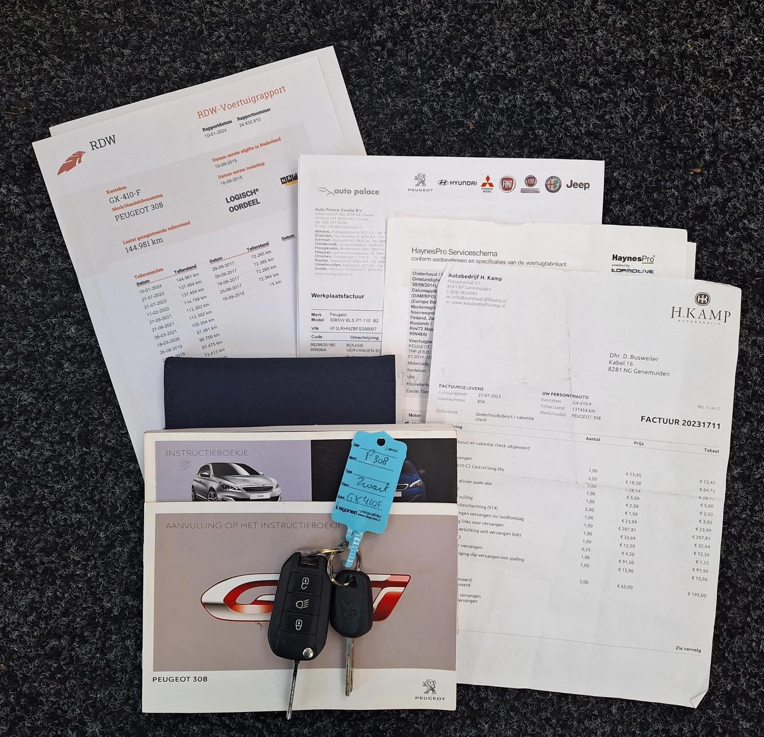 Hoofdafbeelding Peugeot 308