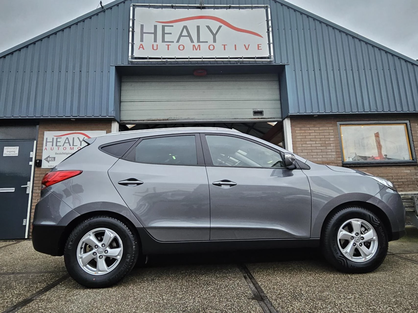 Hoofdafbeelding Hyundai ix35