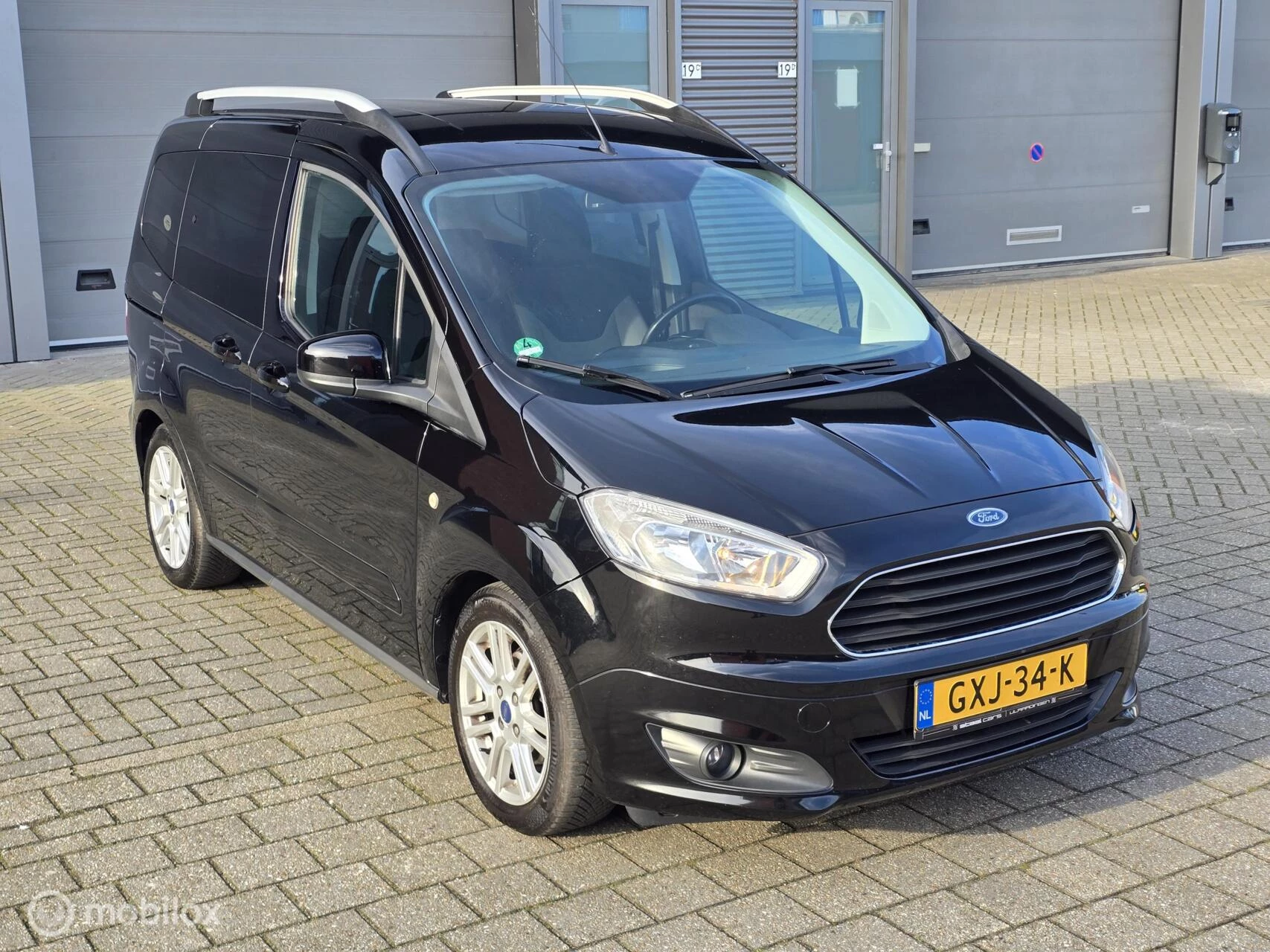 Hoofdafbeelding Ford Tourneo Courier