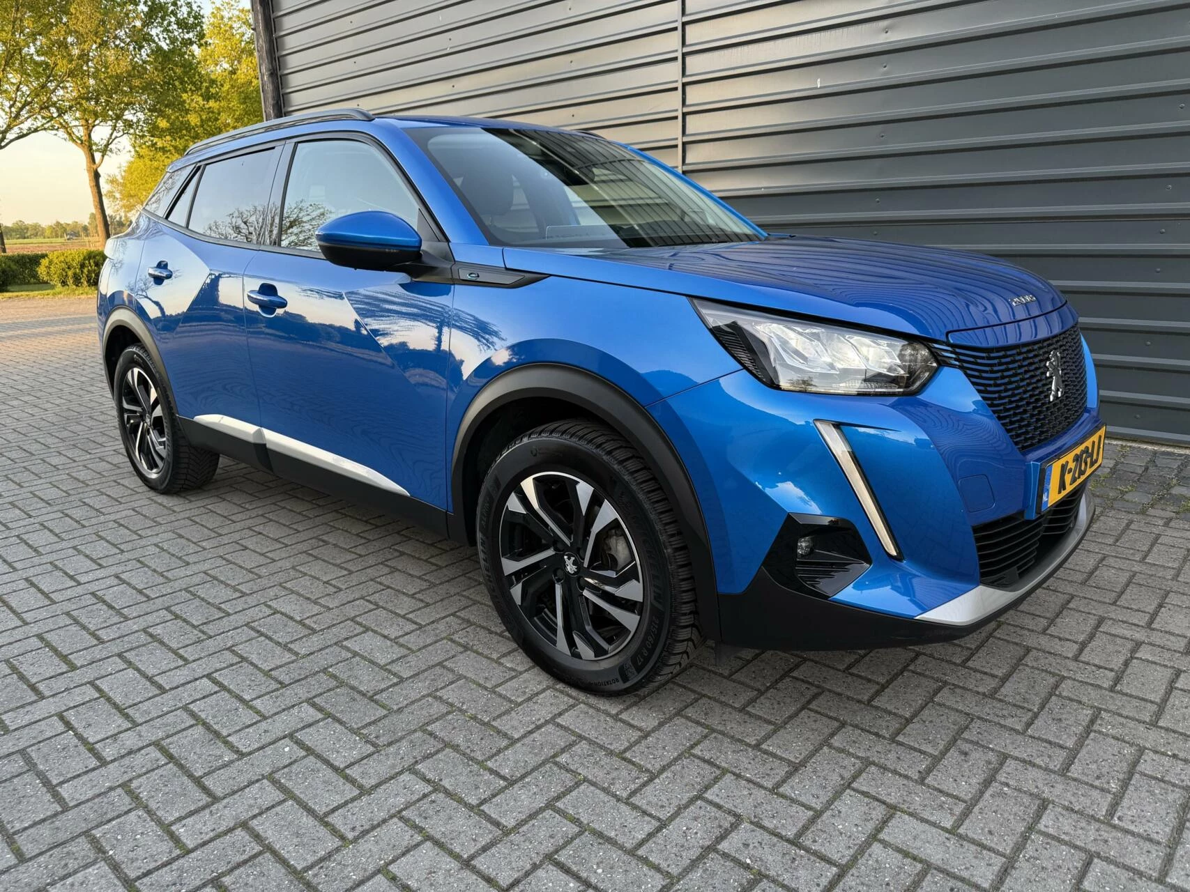 Hoofdafbeelding Peugeot e-2008