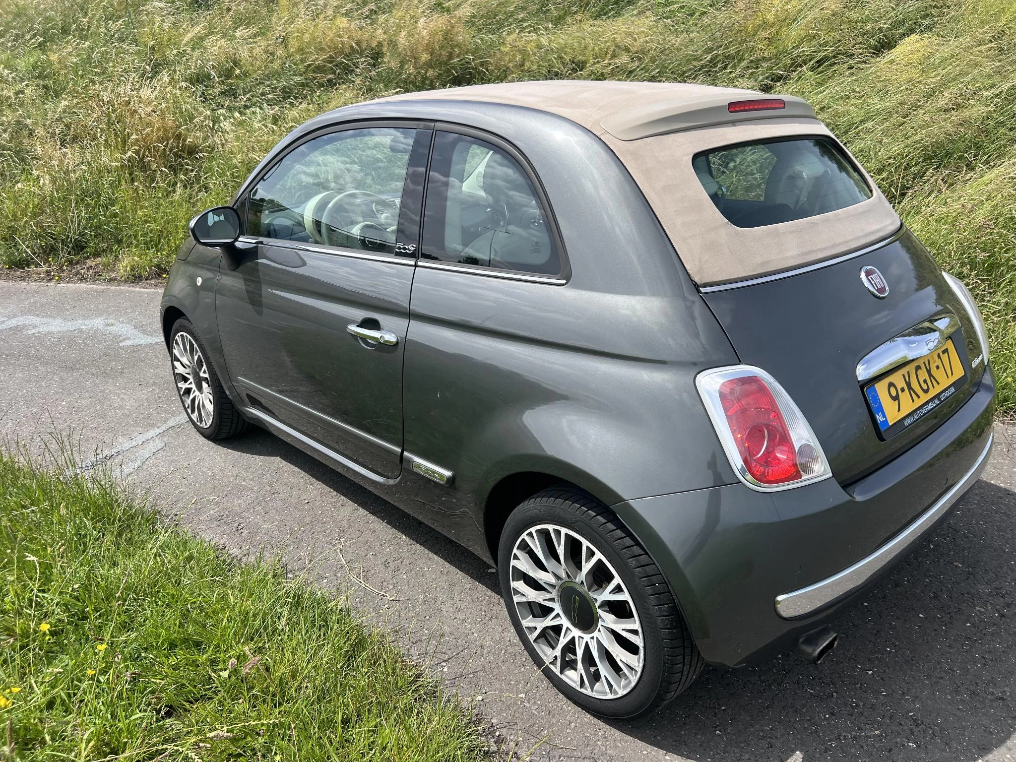 Hoofdafbeelding Fiat 500C