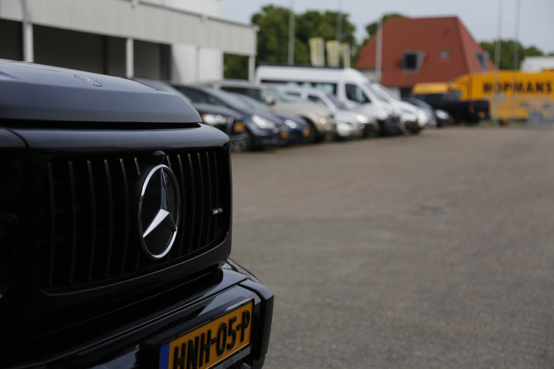 Hoofdafbeelding Mercedes-Benz G-Klasse