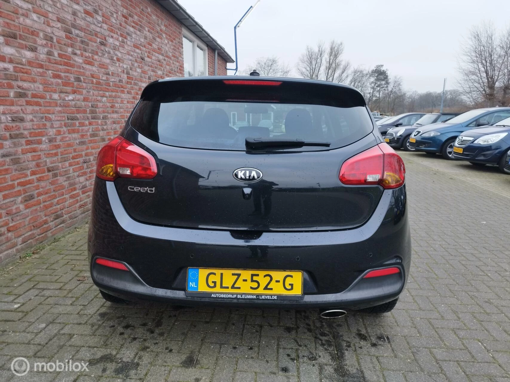 Hoofdafbeelding Kia cee'd