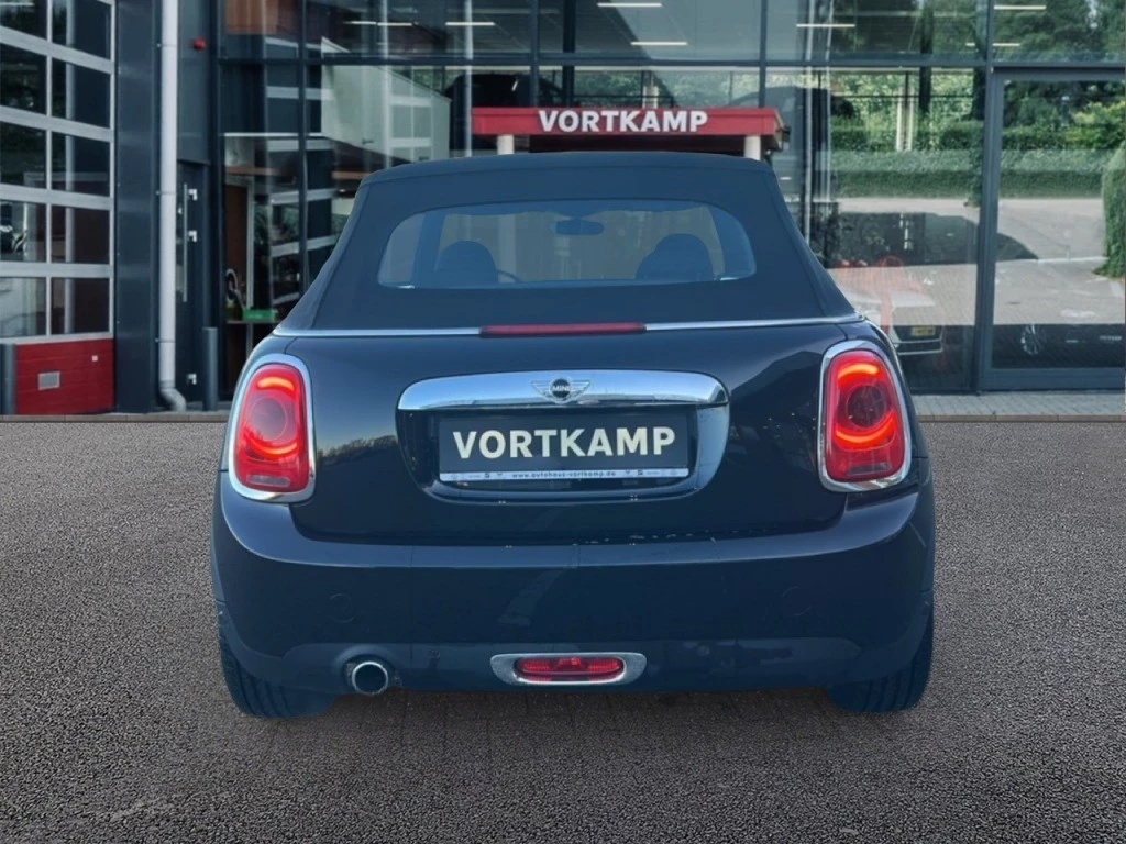Hoofdafbeelding MINI Cooper Cabrio