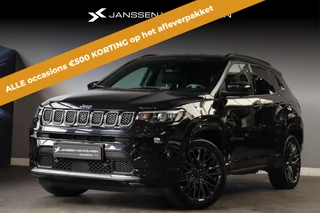 Jeep Compass 4xe 240 Plug-in Hybrid Electric S / 86,27 SOH /Leder / Stoelverwarming / Alpine Sound / Apple Carplay