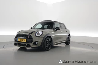 MINI Cooper S Mini 2.0 Hammersmith JCW (Orig. NL) | Pano | HUD | Harman Kardon | Adapt. Cruise | Stoelverw. | Leder | PDC | Nav + App.connect | V