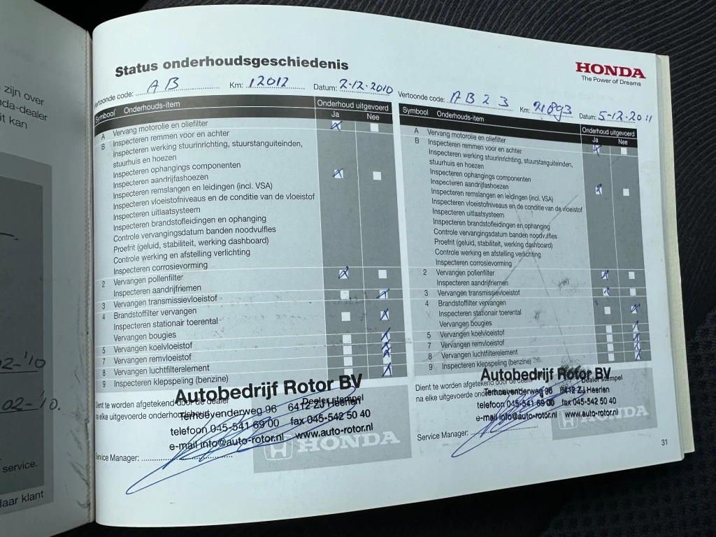 Hoofdafbeelding Honda Insight