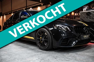 Mercedes-Benz E-klasse AMG 63 S 4MATIC Premium Plus, Yellow Edition|PANO|AUT|CARBON