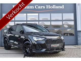 Audi Q3 Sportback 45 TFSI e S-Line 245 Pk Pano RSQ3 Leder Keyless Navi 21 Inch