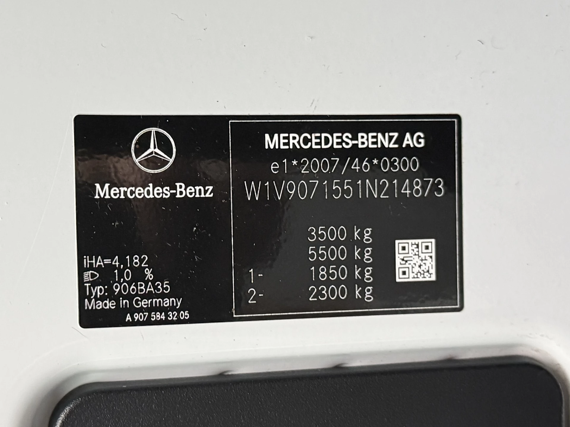Hoofdafbeelding Mercedes-Benz Sprinter