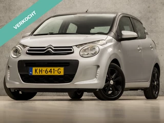 Citroën C1 1.0 e-VTi Sport (APPLE CARPLAY, 5-DEURS, AIRCO, SPORTSTOELEN, LM VELGEN, ELEK RAMEN, NIEUWSTAAT)