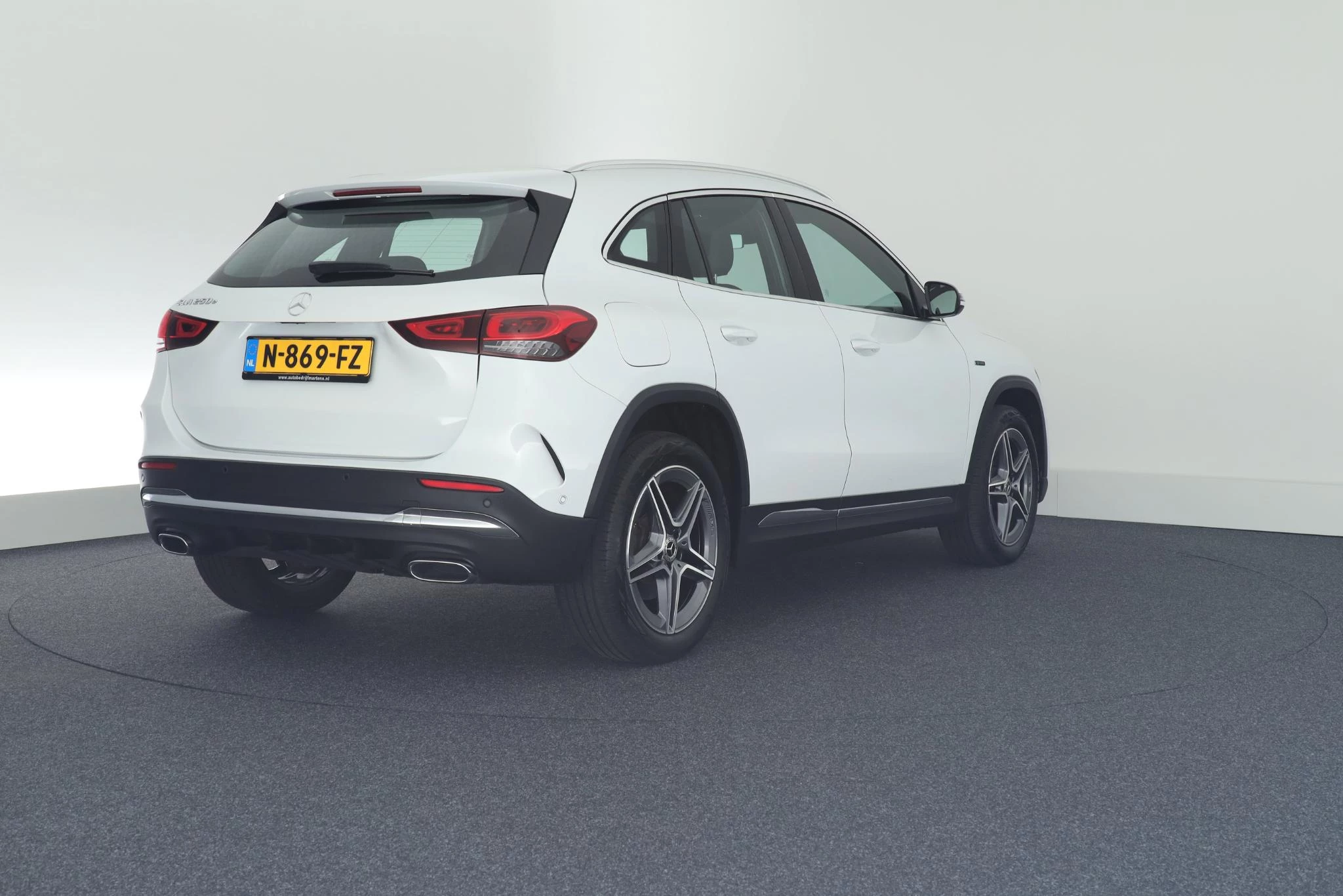 Hoofdafbeelding Mercedes-Benz GLA