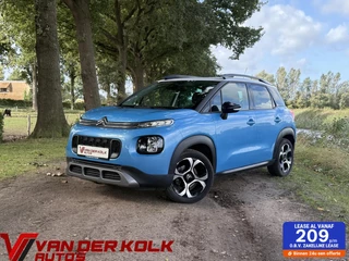 Hoofdafbeelding Citroën C3 Aircross Citroen C3 Aircross 1.2 PureTech S&S Shine 110PK Carplay Pano Navi Cruise Climate