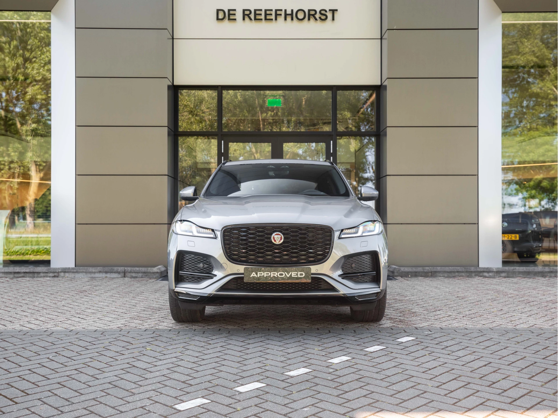 Hoofdafbeelding Jaguar F-PACE