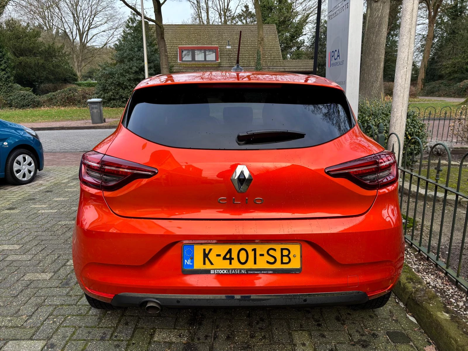 Hoofdafbeelding Renault Clio
