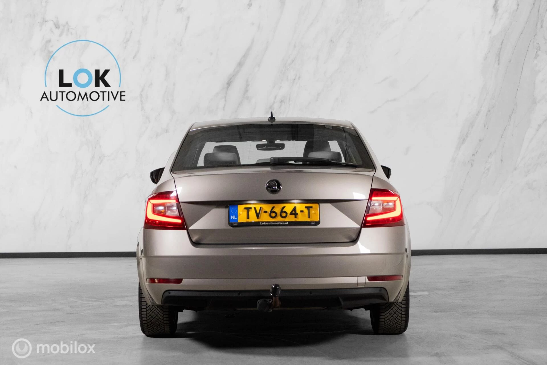 Hoofdafbeelding Škoda Octavia