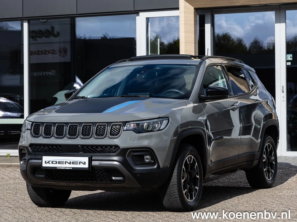 Hoofdafbeelding Jeep Compass