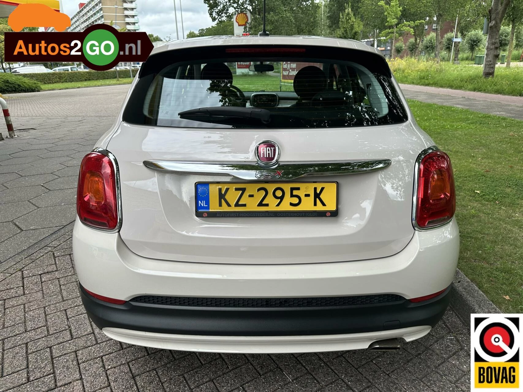 Hoofdafbeelding Fiat 500X