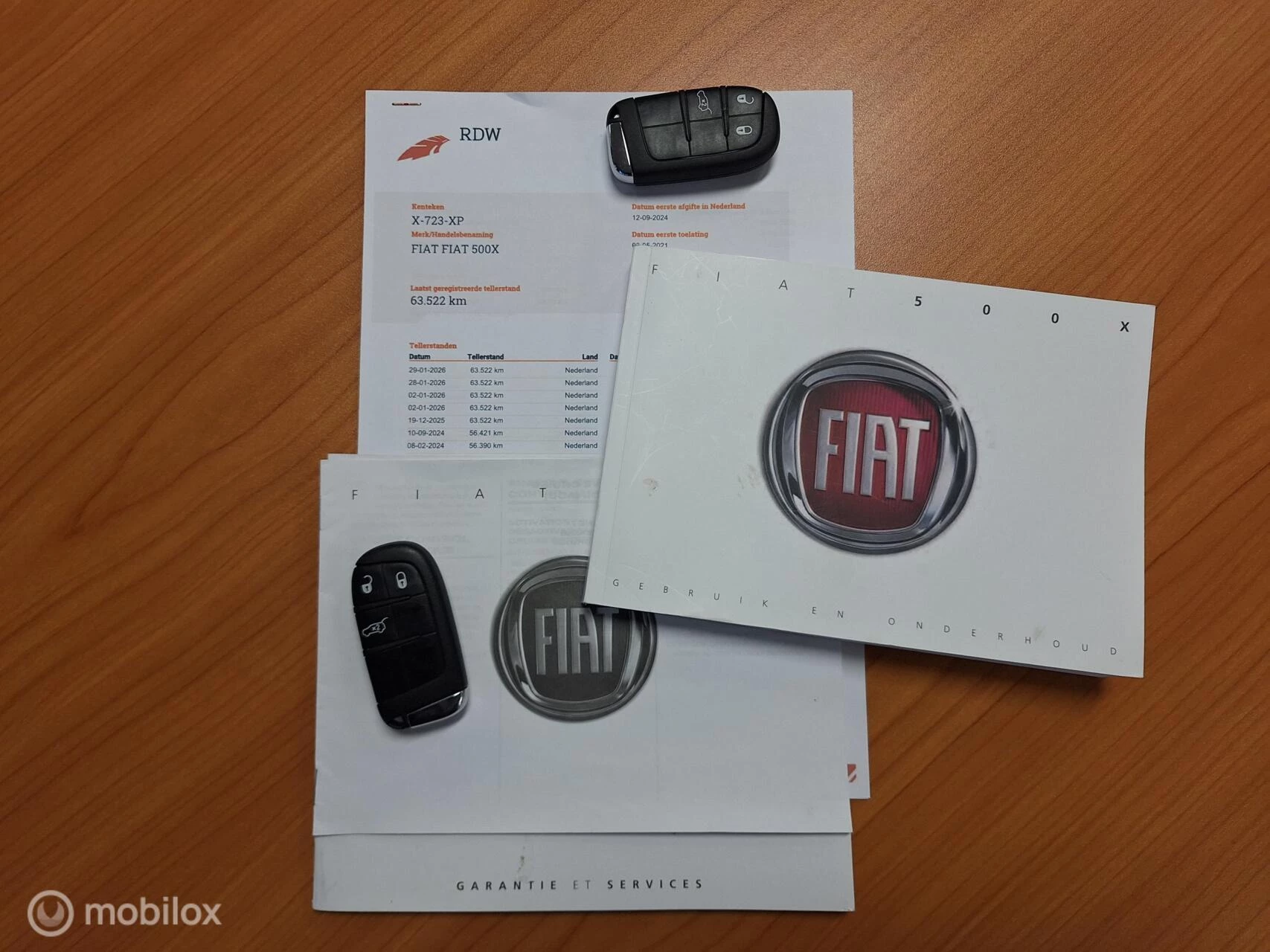 Hoofdafbeelding Fiat 500X