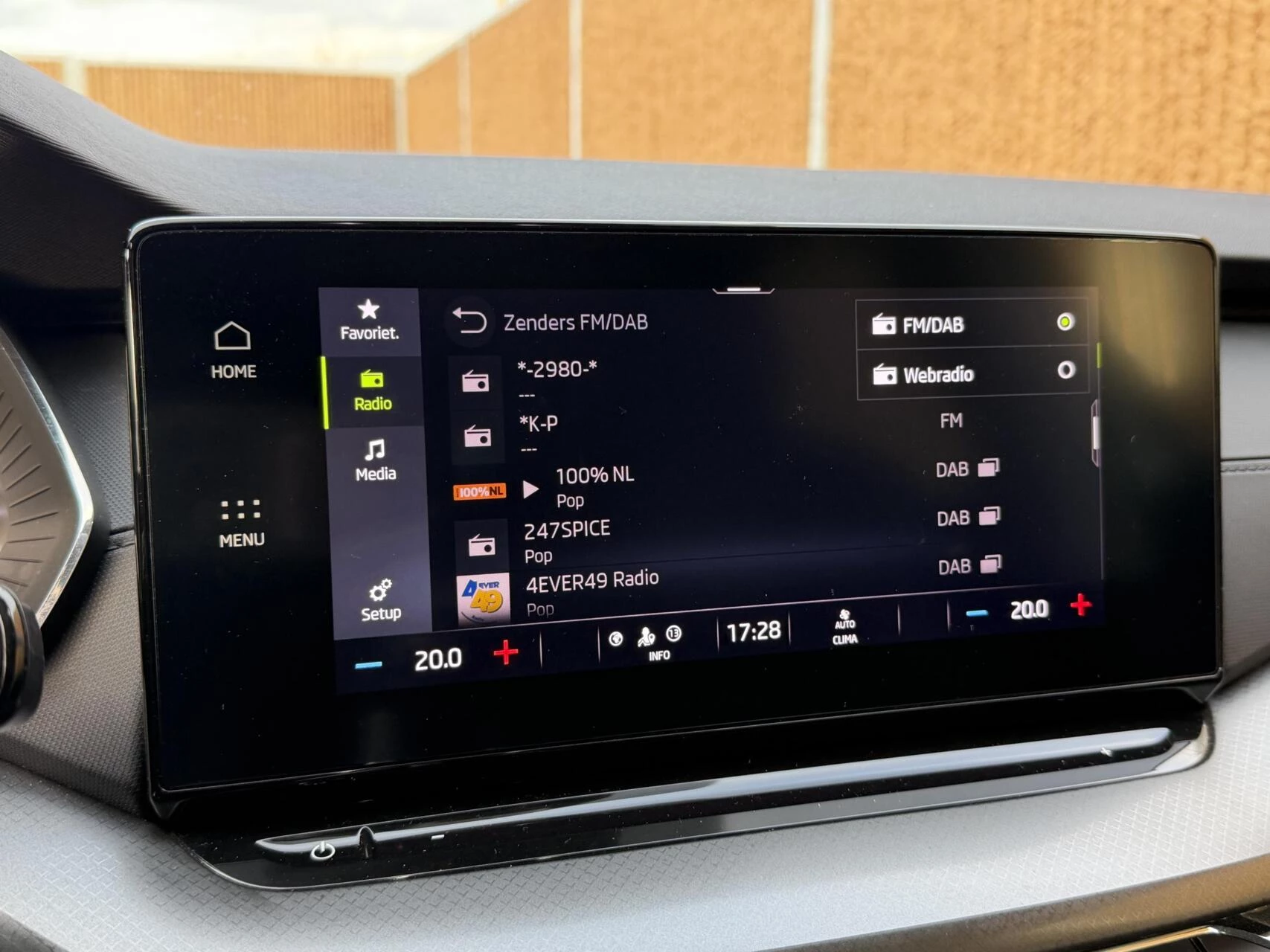 Hoofdafbeelding Škoda Octavia