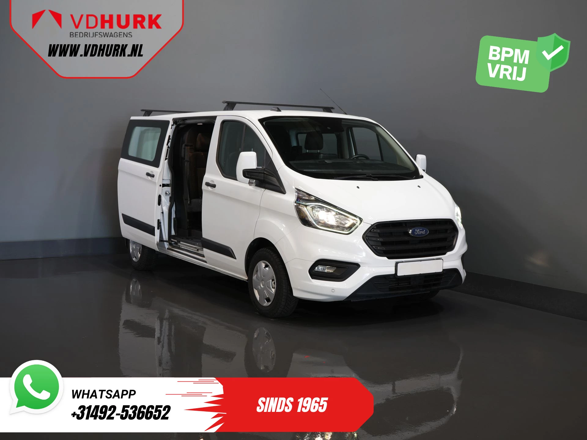Hoofdafbeelding Ford Transit Custom