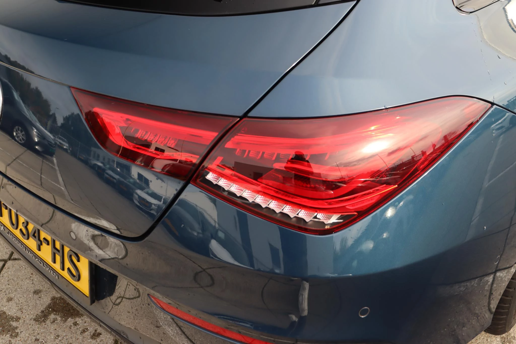 Hoofdafbeelding Mercedes-Benz CLA