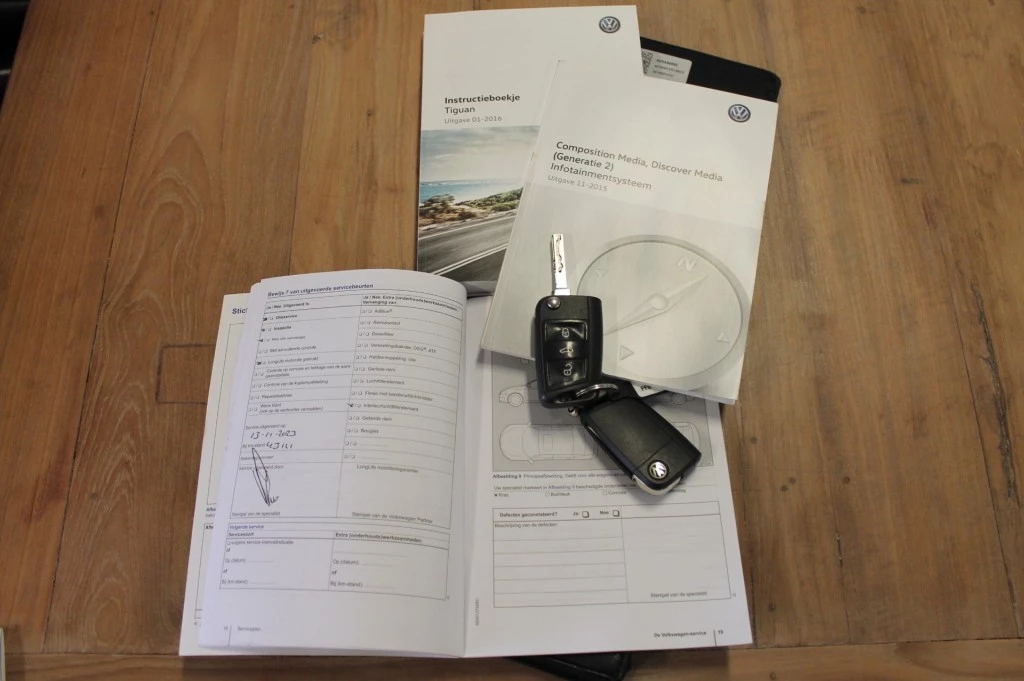 Hoofdafbeelding Volkswagen Tiguan