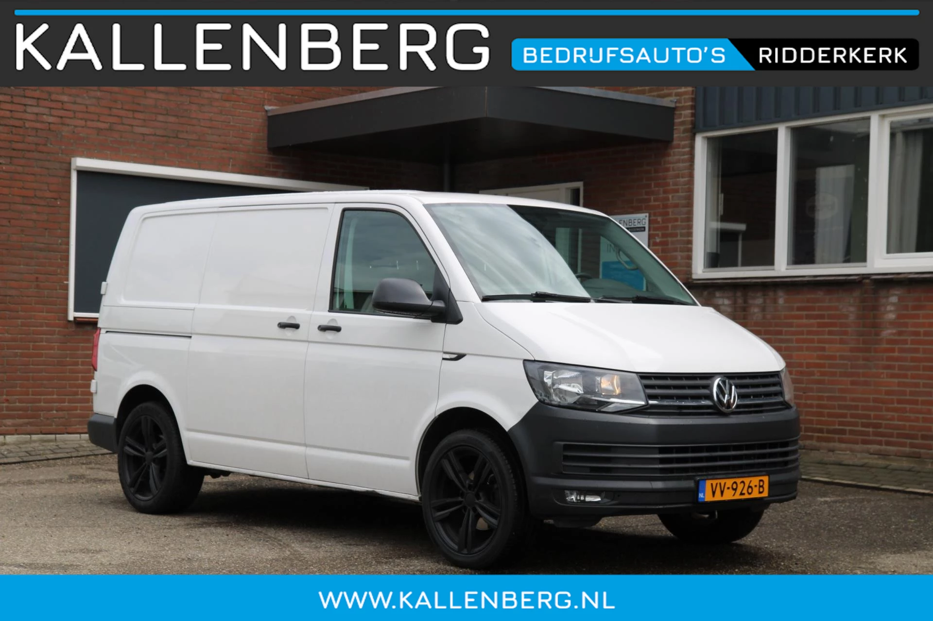 Hoofdafbeelding Volkswagen Transporter
