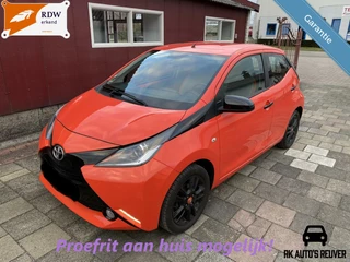 Hoofdafbeelding Toyota Aygo Toyota Aygo 1.0 VVT-i x-cite / Camera / 1e eigenaar!