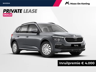 Škoda Kamiq Essence 1.0 TSI 85 kW / 115 PK SUV 6 versn. Hand Technology Pakket | 1500,- Euro Inruilpremie |  Privatelease 369,- Per Maand!!