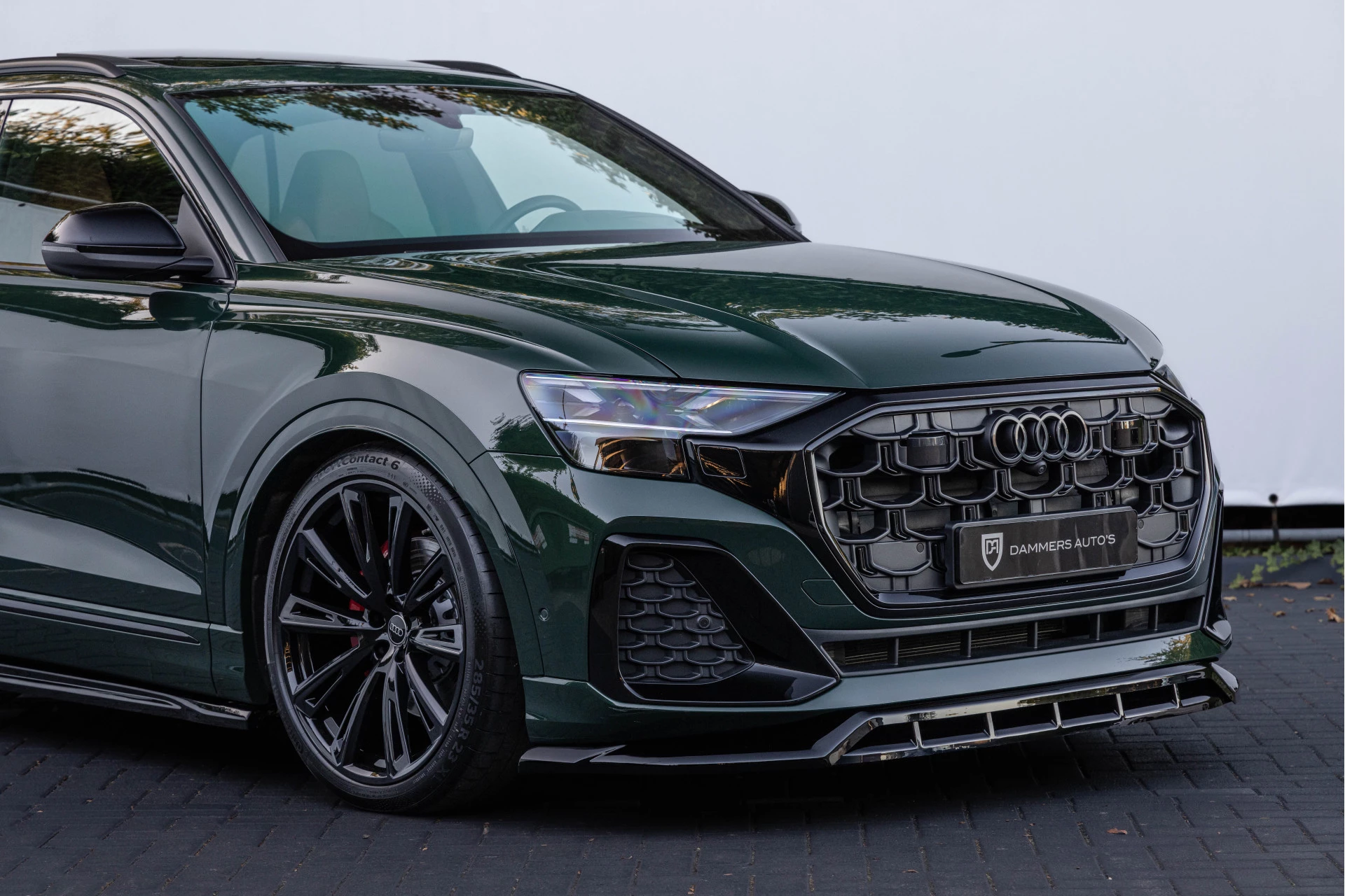 Hoofdafbeelding Audi Q8