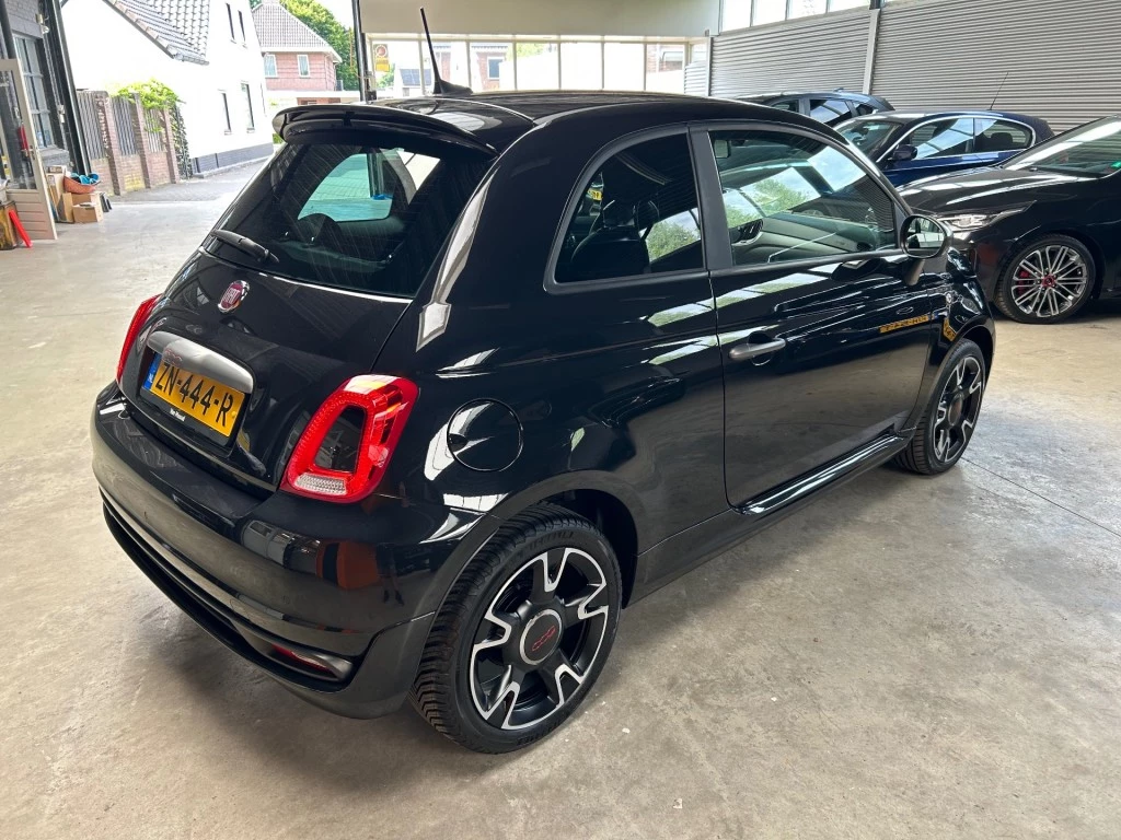 Hoofdafbeelding Fiat 500