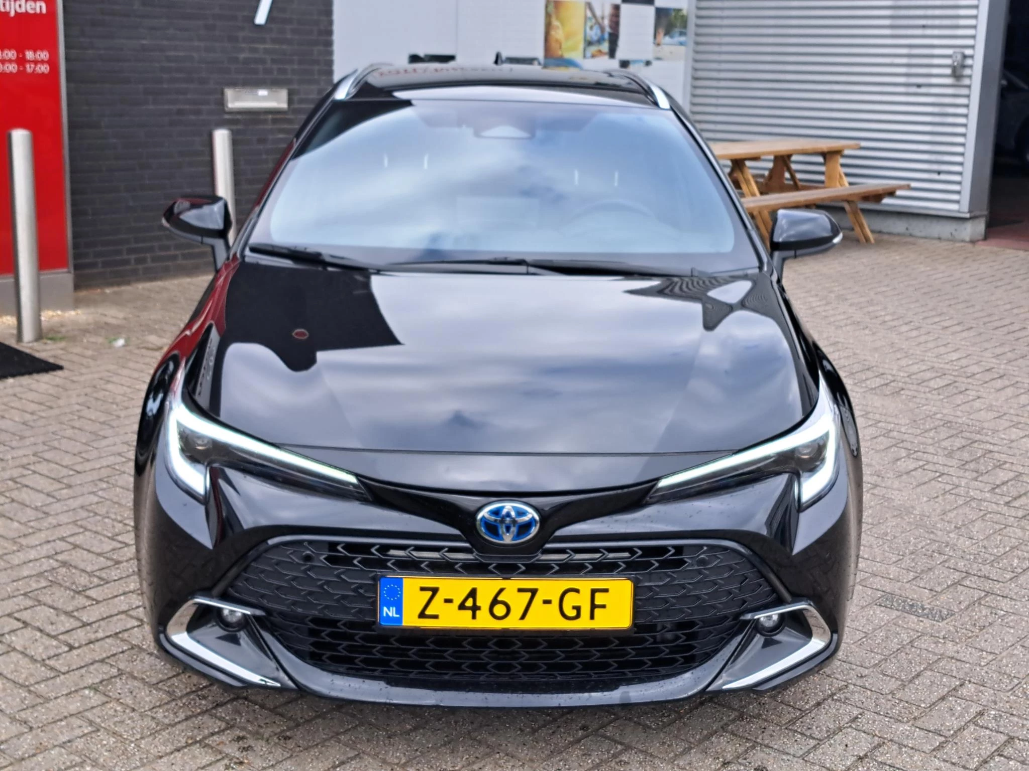 Hoofdafbeelding Toyota Corolla Touring Sports