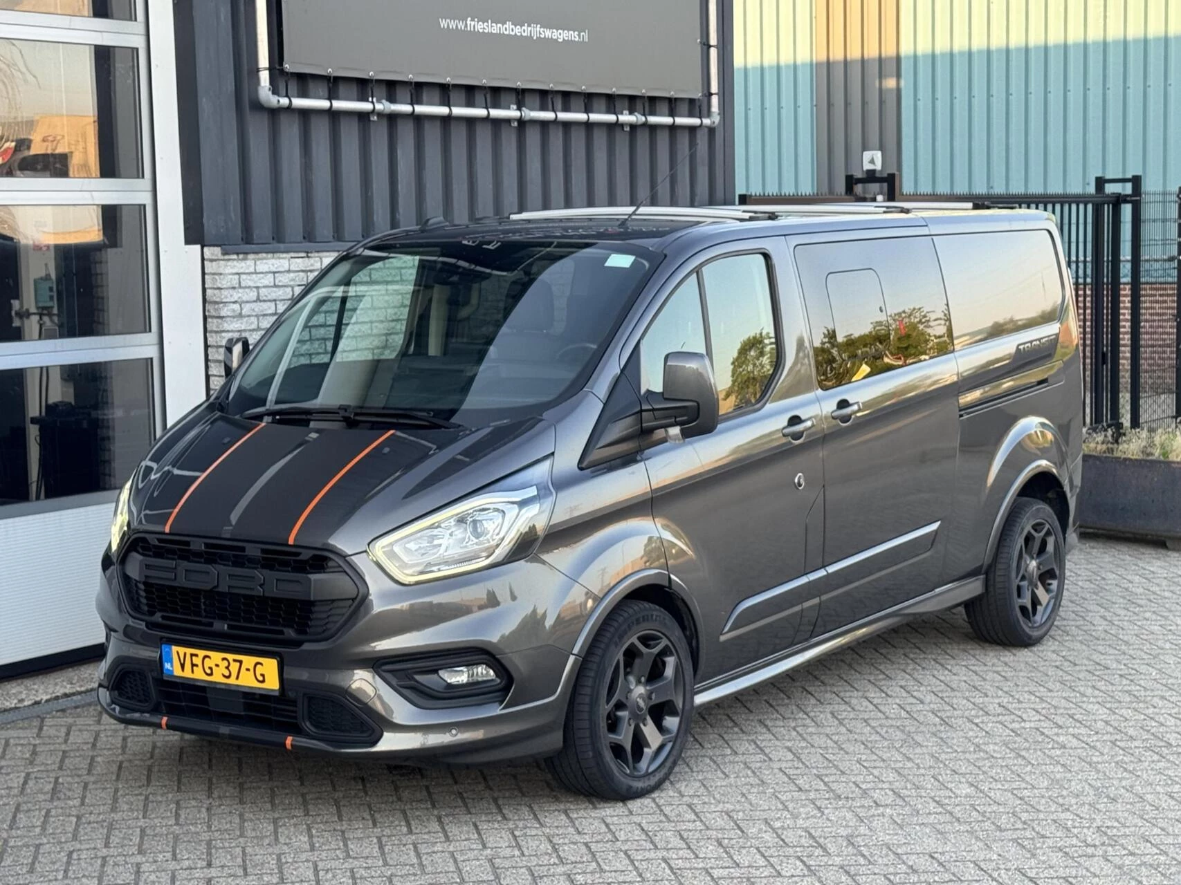 Hoofdafbeelding Ford Transit Custom