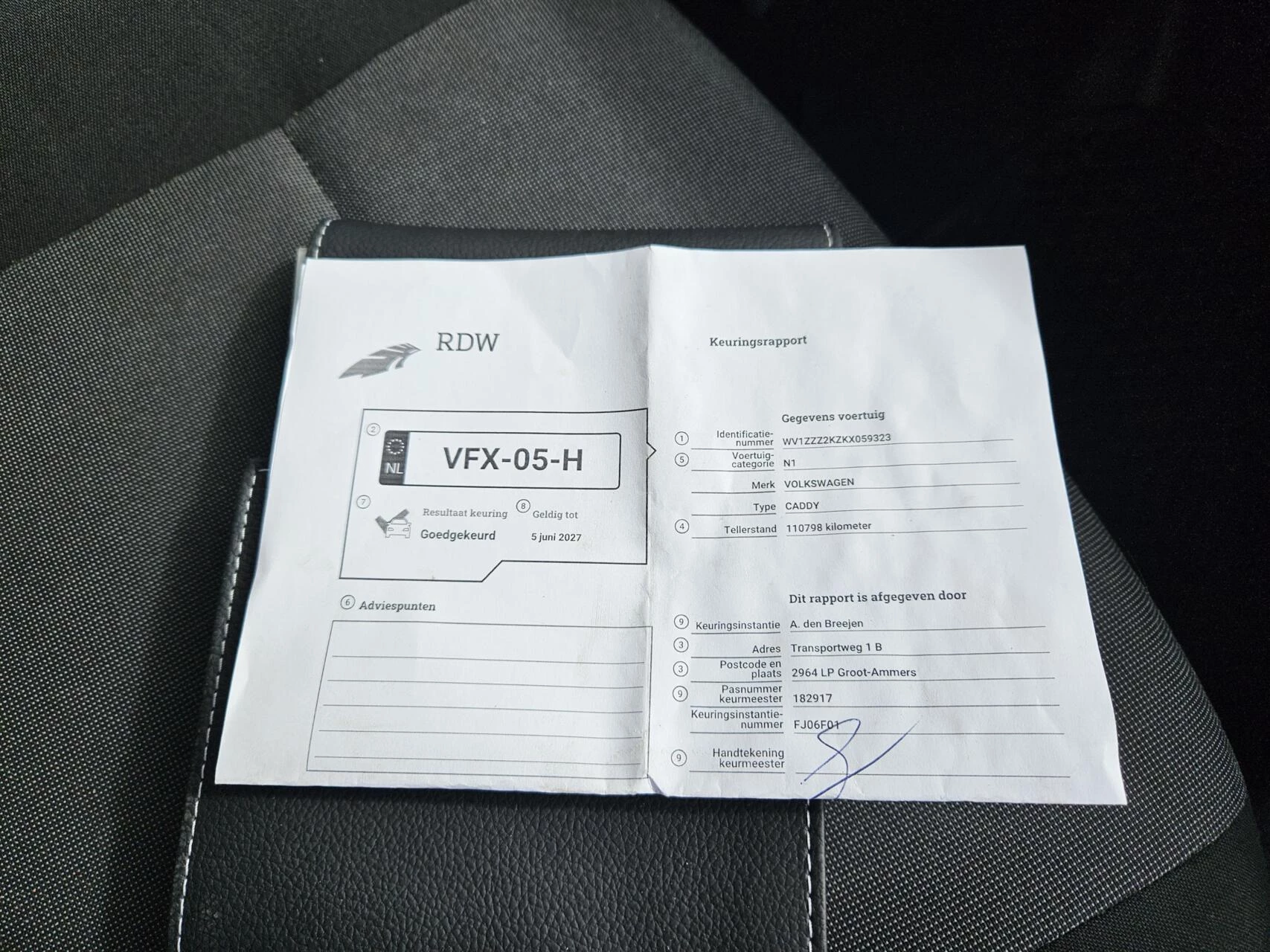 Hoofdafbeelding Volkswagen Caddy