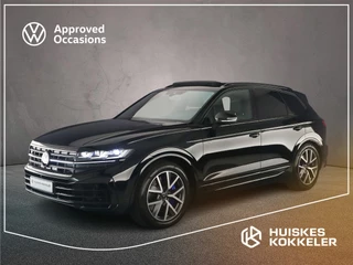Volkswagen Touareg R Edition 3.0 TSI eHybrid 462pk Tiptronic Trekhaak, Panoramadak, DYN audio, Luchtvering, Lederen bekleding, Adaptive cruise control, Head up display