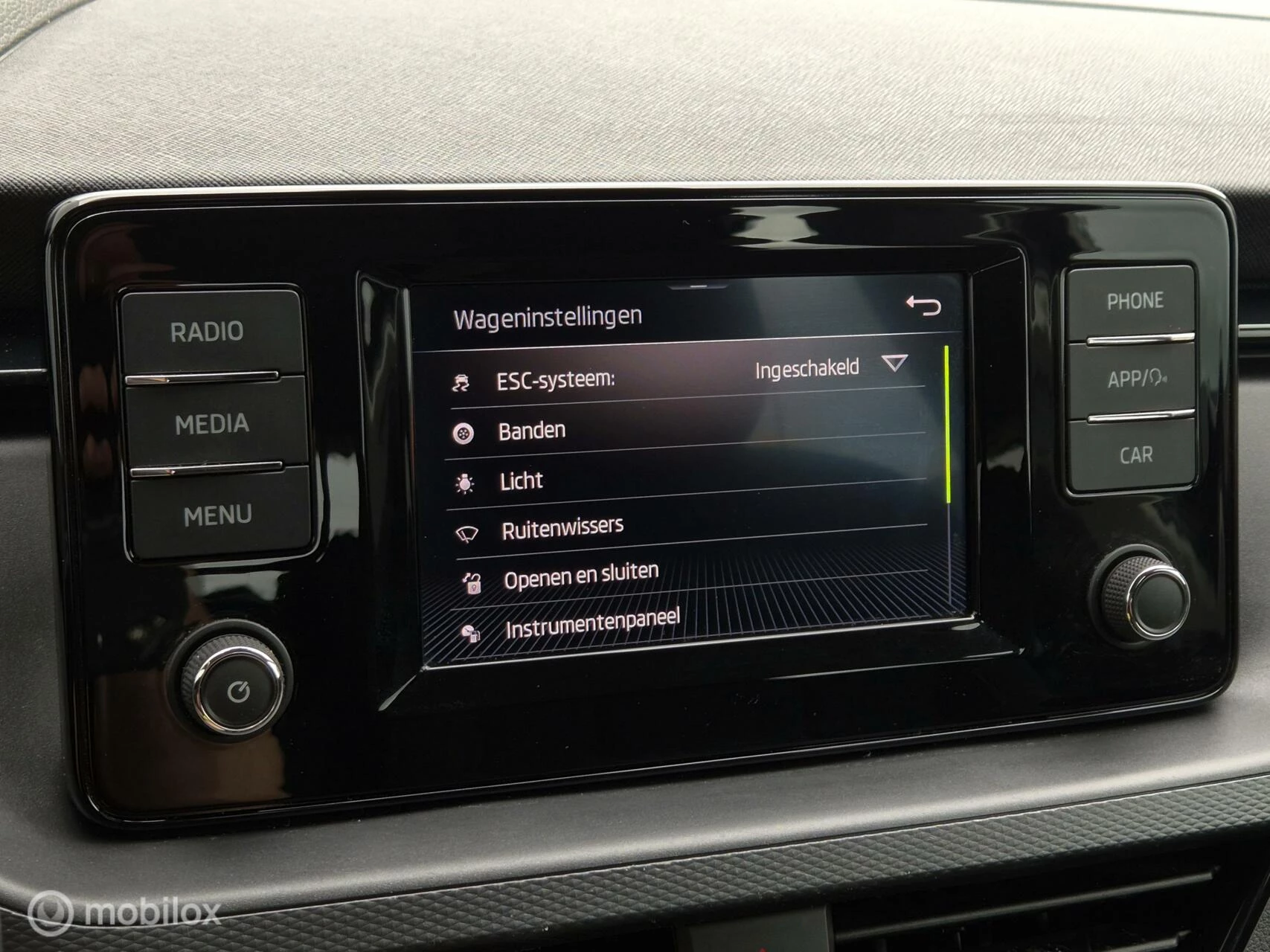 Hoofdafbeelding Škoda Scala