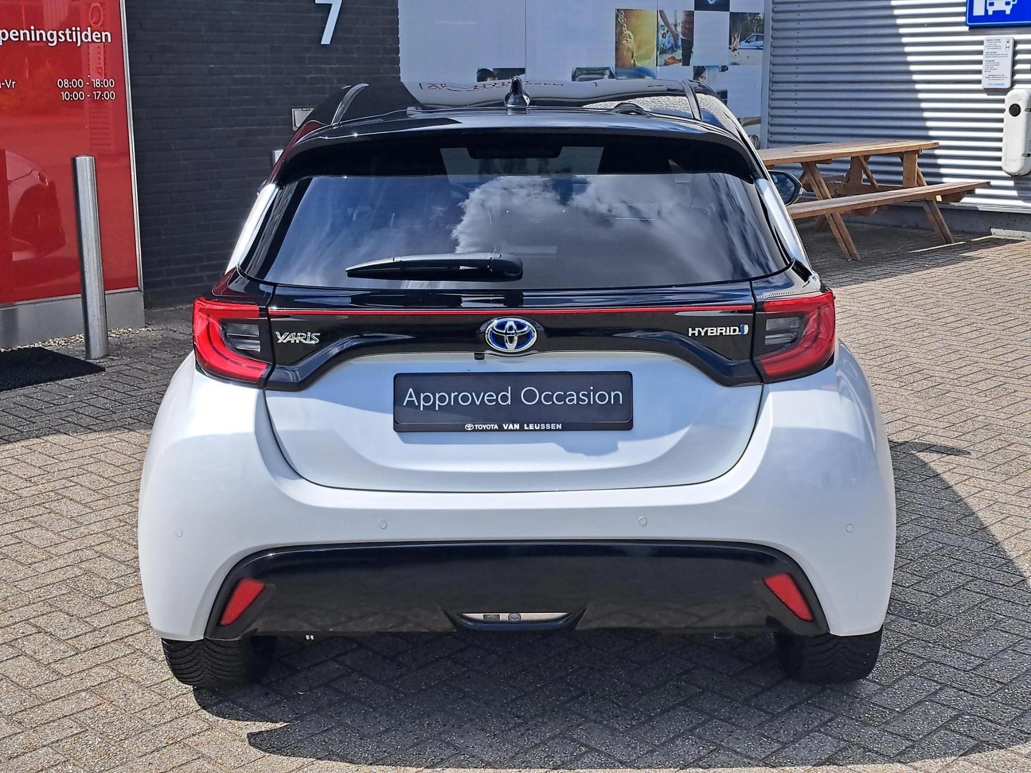 Hoofdafbeelding Toyota Yaris