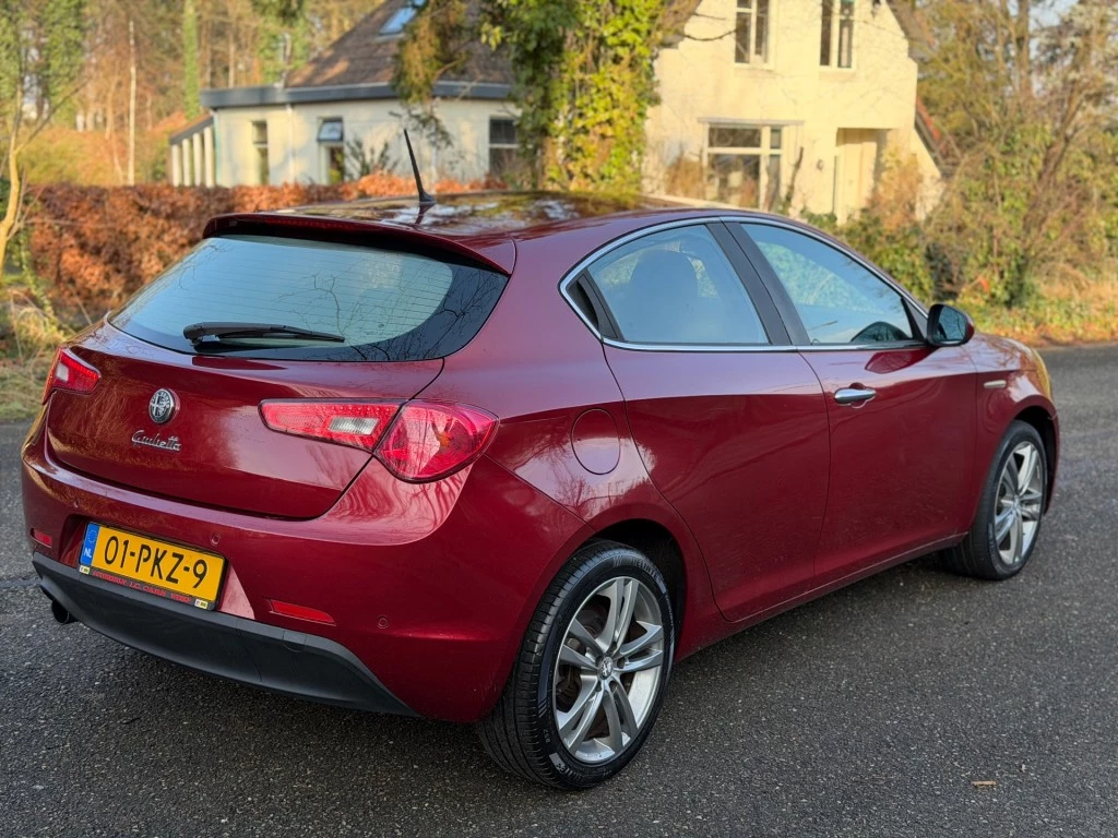 Hoofdafbeelding Alfa Romeo Giulietta