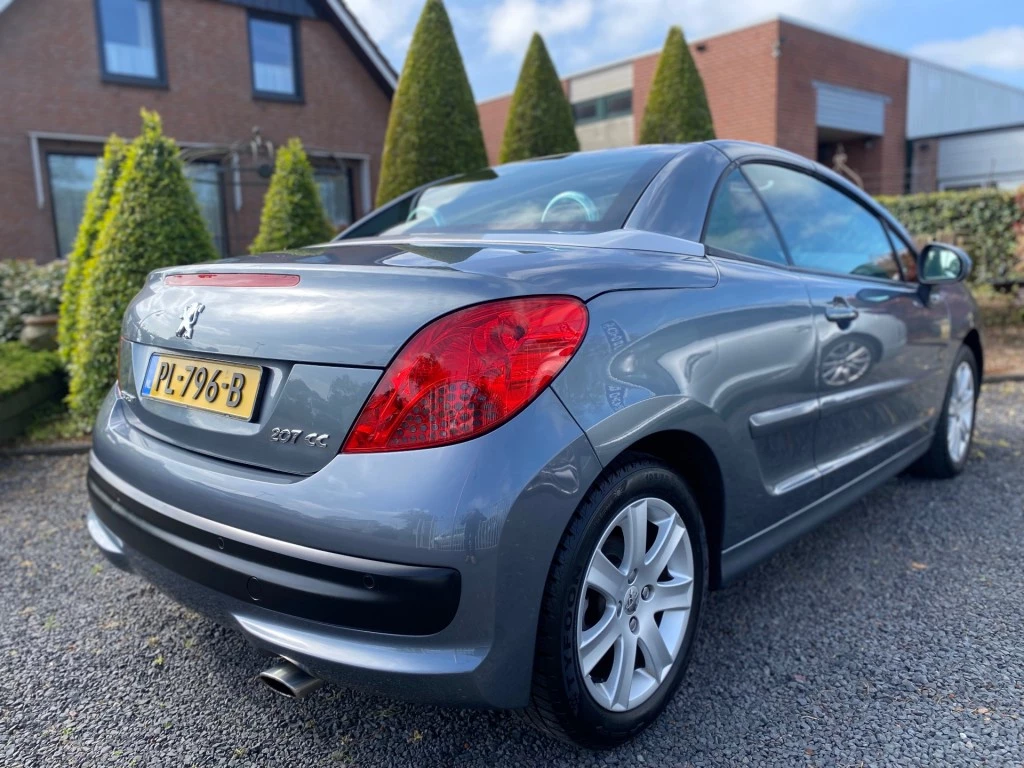 Hoofdafbeelding Peugeot 207