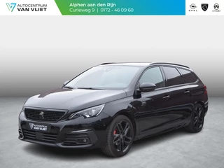 Peugeot 308 SW 1.2 PureTech Blue Lease GT 130 PK | AUTOMAAT | TREKHAAK | PANO DAK | DENON HIFI | PARKEERSENSOREN MET CAMERA |