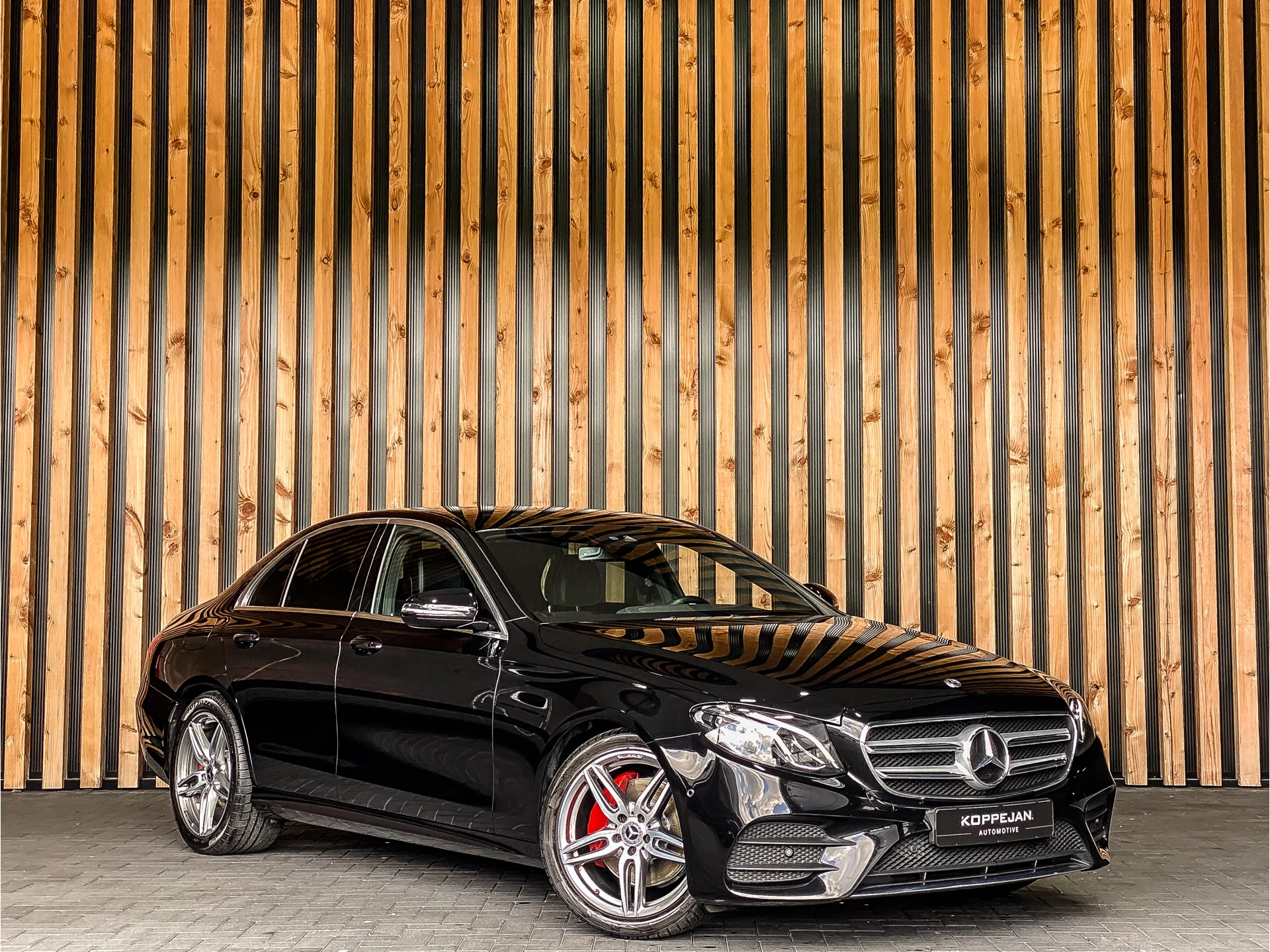 Hoofdafbeelding Mercedes-Benz E-Klasse