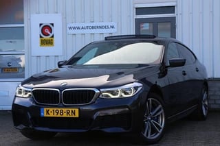 BMW 6 Serie Gran Turismo 640d xDrive 320PK M-Sport*BTW*Perfect BMW Onderh.*€22.000,-NETTO!*Pano/HUD/Massage/H&K/Stoelverw.V+A/Stuurverw./Adapt. LED/Elek. Klep/Memorie/Comfort Stoelen/Dodehoek/Rijstrook/Camera/Apple Carplay-Android/DAB/Sfeer/Standkachel/