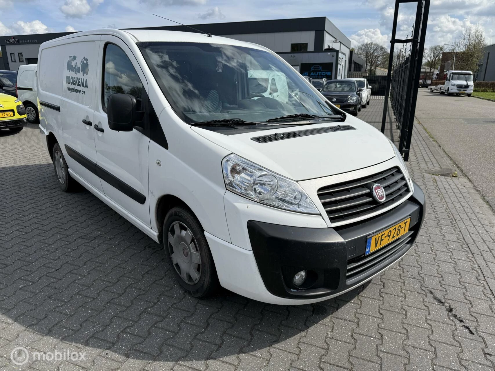 Hoofdafbeelding Fiat Scudo